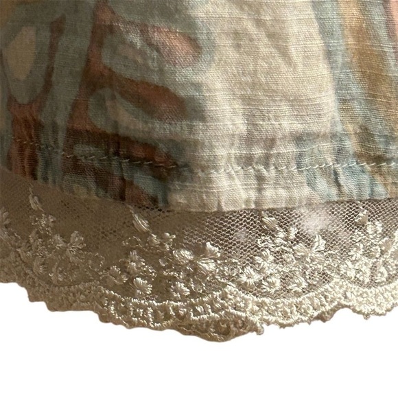 O'Neill Women's Floral Spaghetti Strap Dress Size M Multicolor Short - Picture 8 of 12